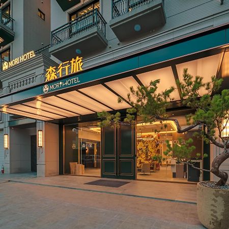 Mori Hotel Tainan Buitenkant foto