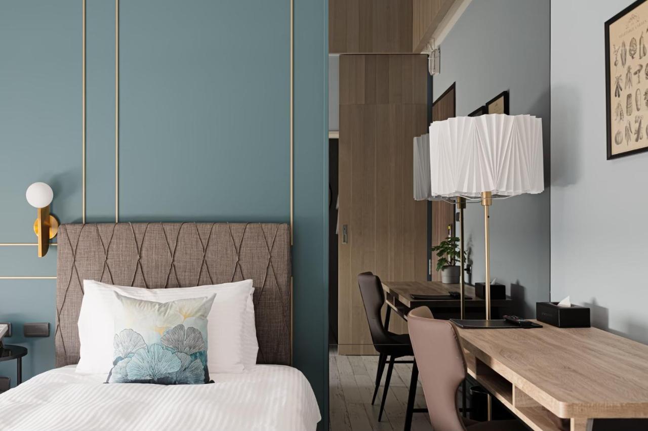 Mori Hotel Tainan Buitenkant foto