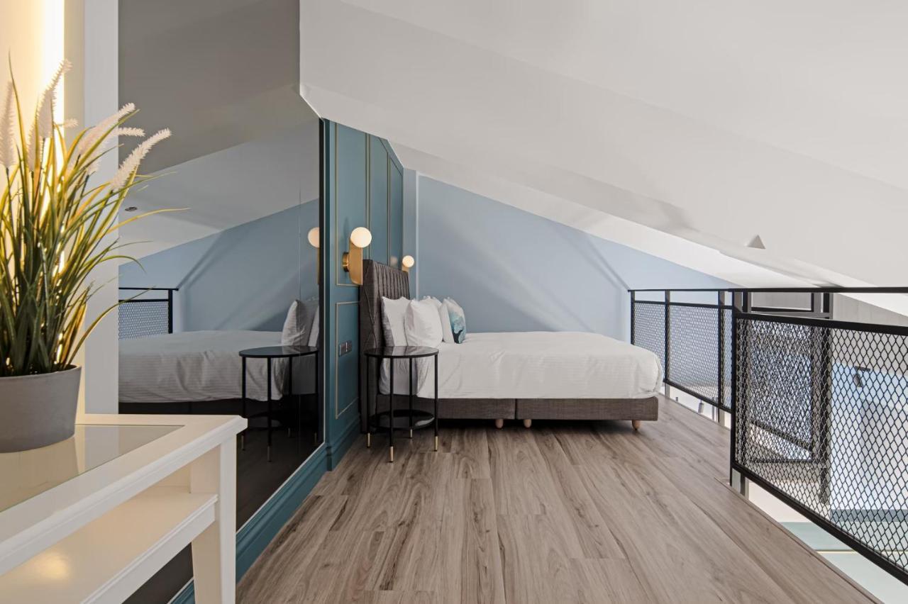 Mori Hotel Tainan Buitenkant foto