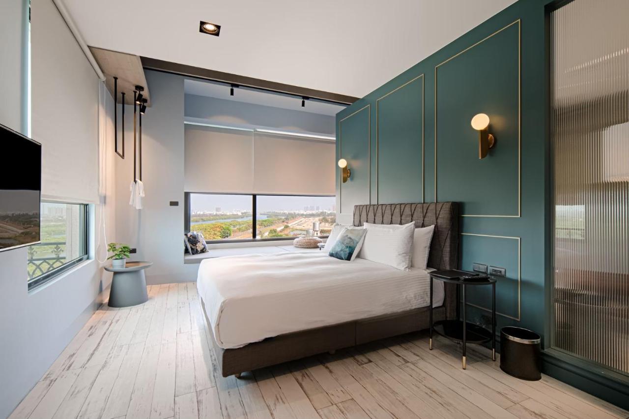 Mori Hotel Tainan Buitenkant foto