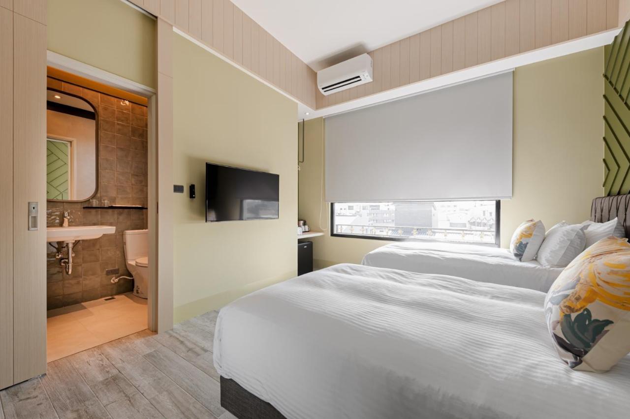 Mori Hotel Tainan Buitenkant foto