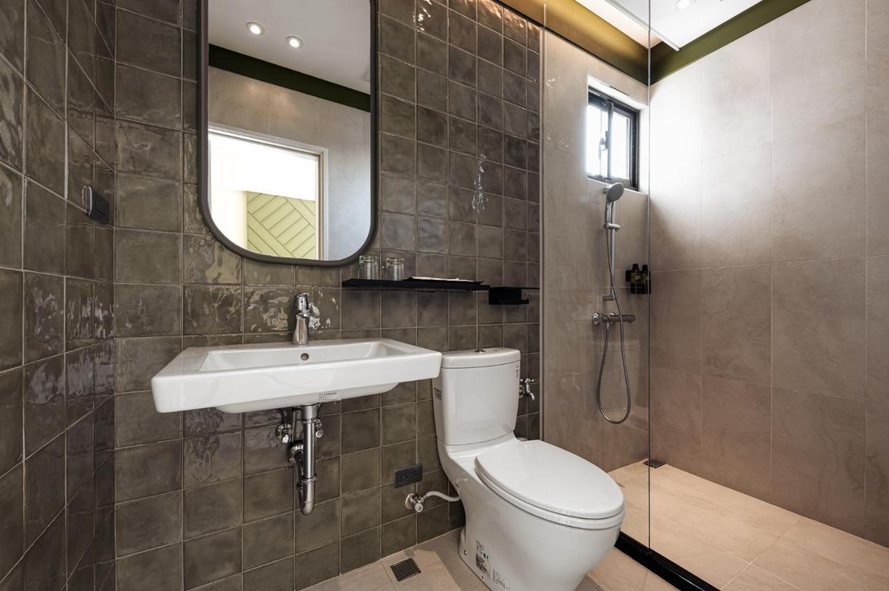 Mori Hotel Tainan Buitenkant foto