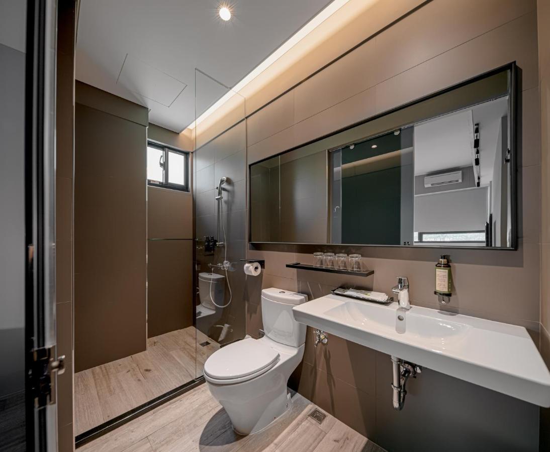 Mori Hotel Tainan Buitenkant foto
