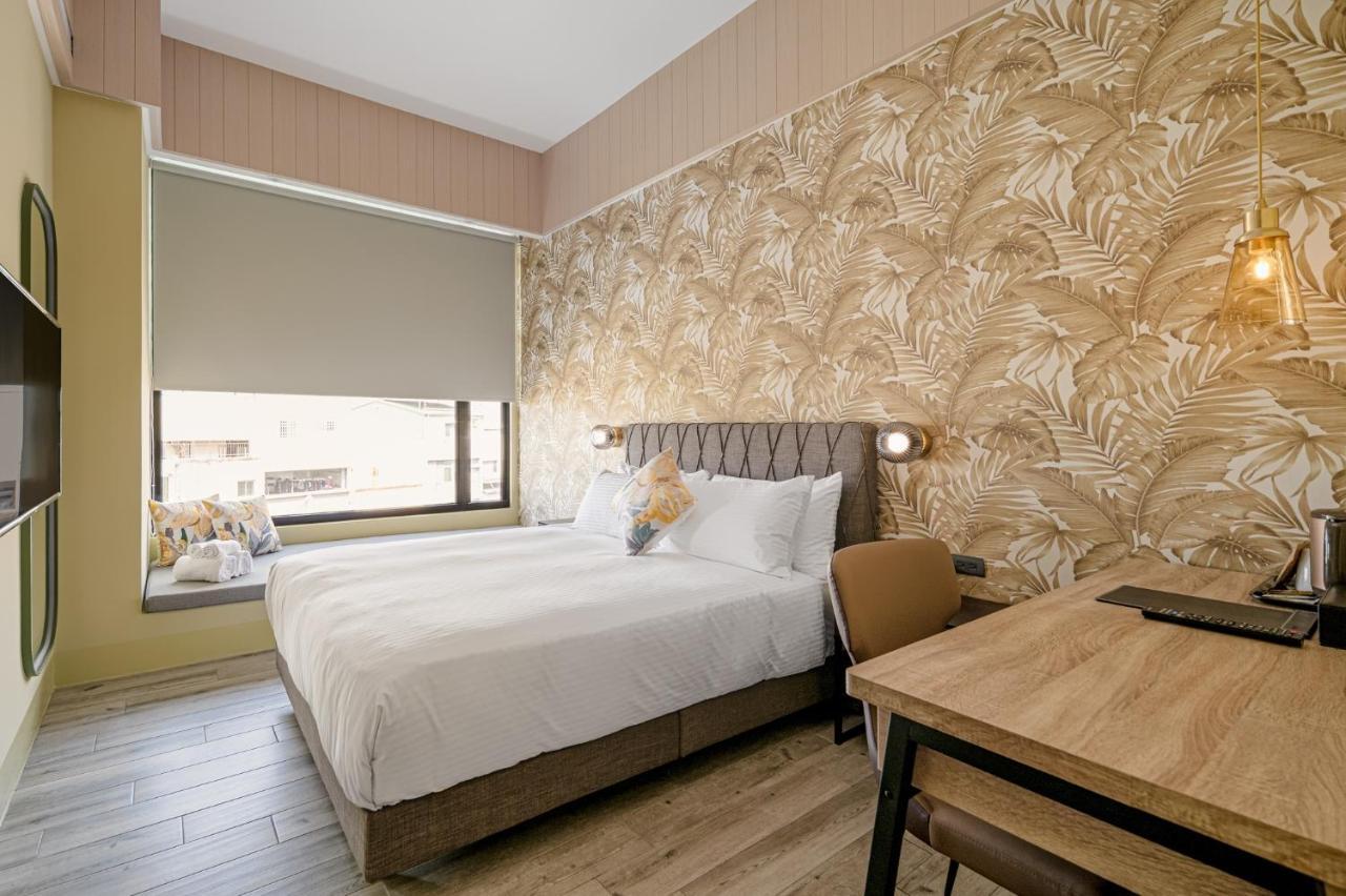 Mori Hotel Tainan Buitenkant foto