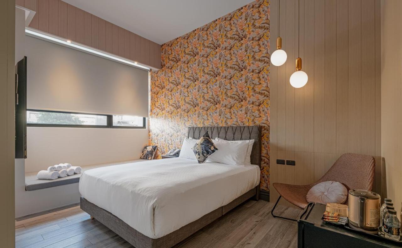 Mori Hotel Tainan Buitenkant foto