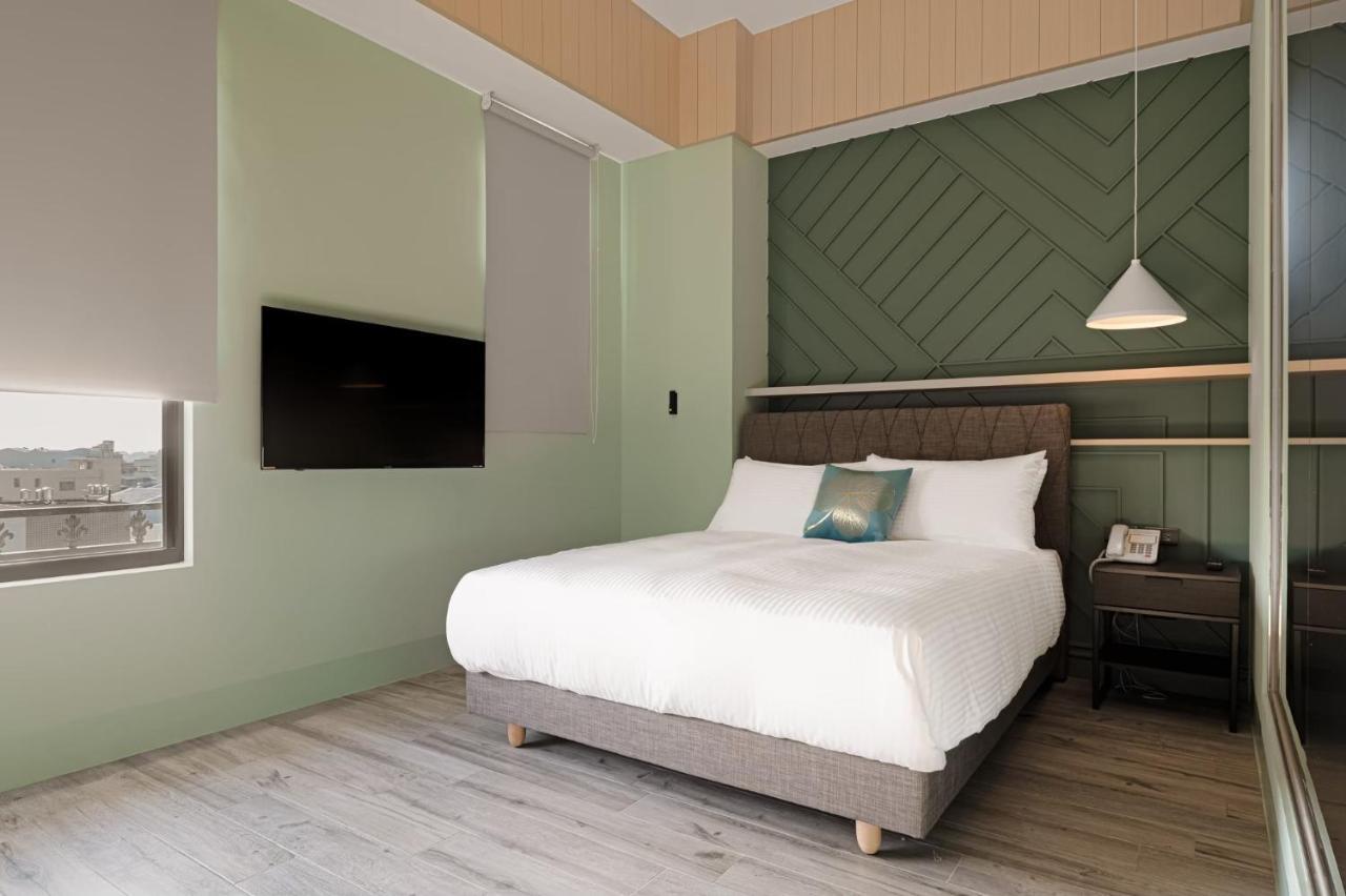 Mori Hotel Tainan Buitenkant foto