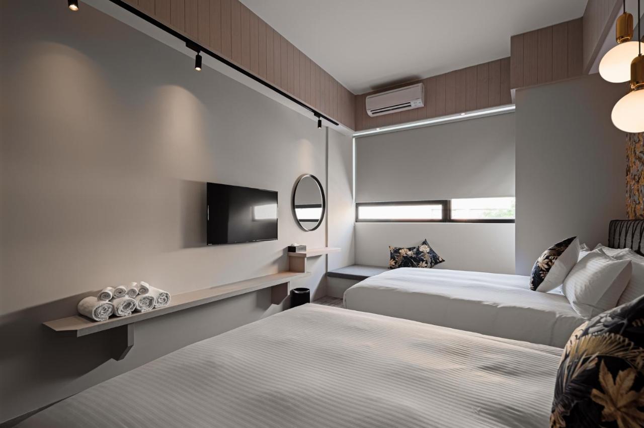 Mori Hotel Tainan Buitenkant foto