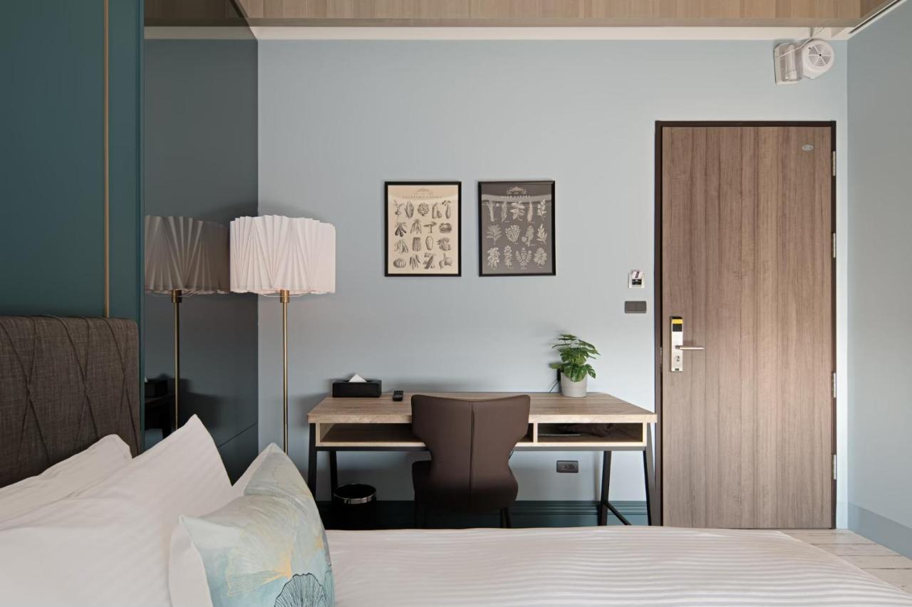 Mori Hotel Tainan Buitenkant foto