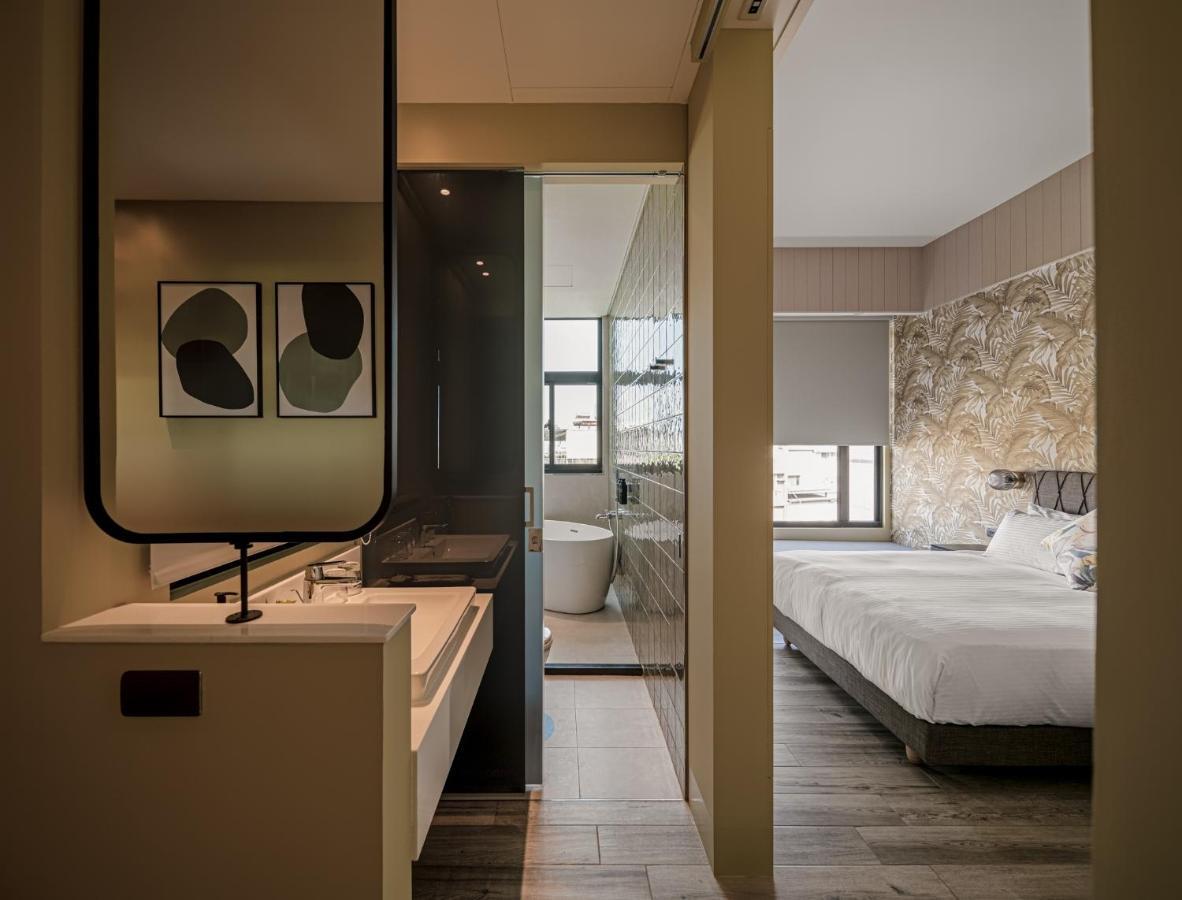 Mori Hotel Tainan Buitenkant foto