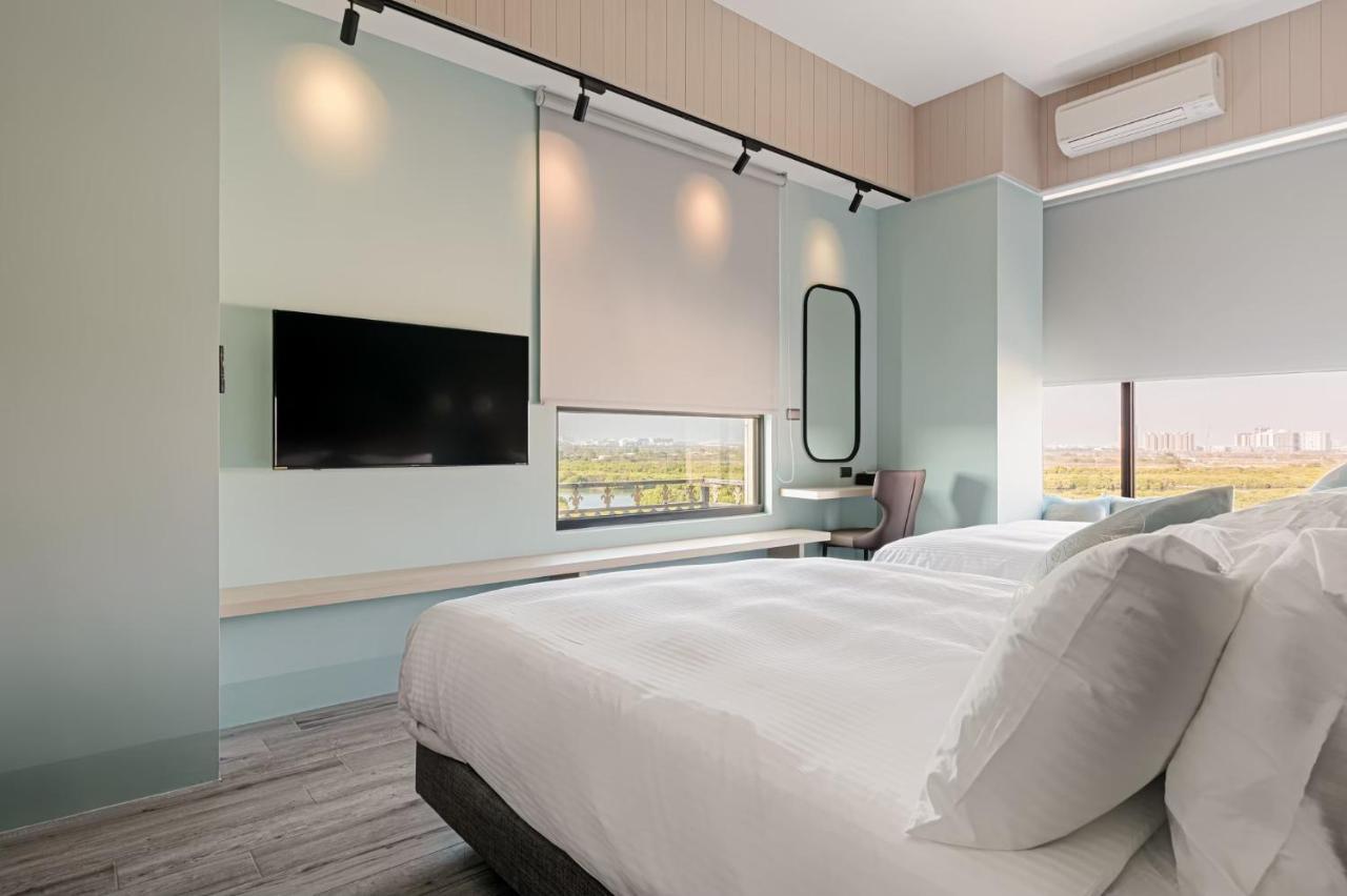Mori Hotel Tainan Buitenkant foto