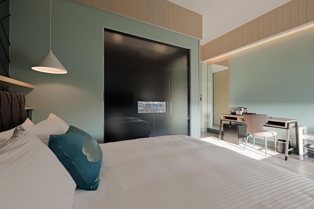 Mori Hotel Tainan Buitenkant foto
