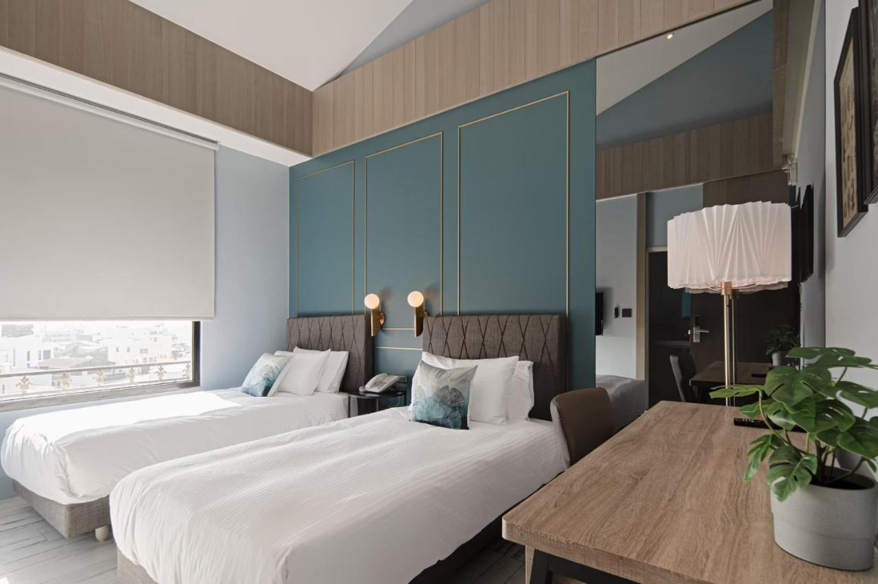 Mori Hotel Tainan Buitenkant foto