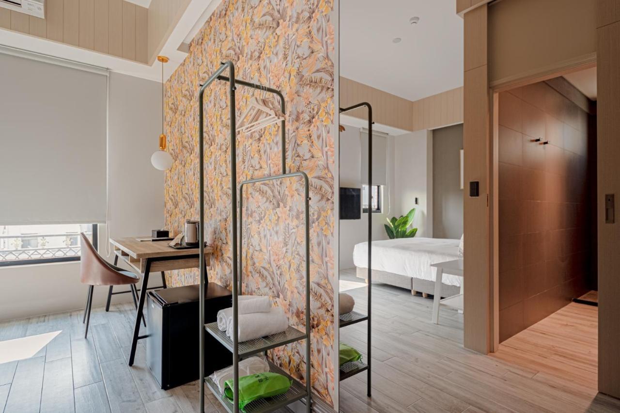 Mori Hotel Tainan Buitenkant foto
