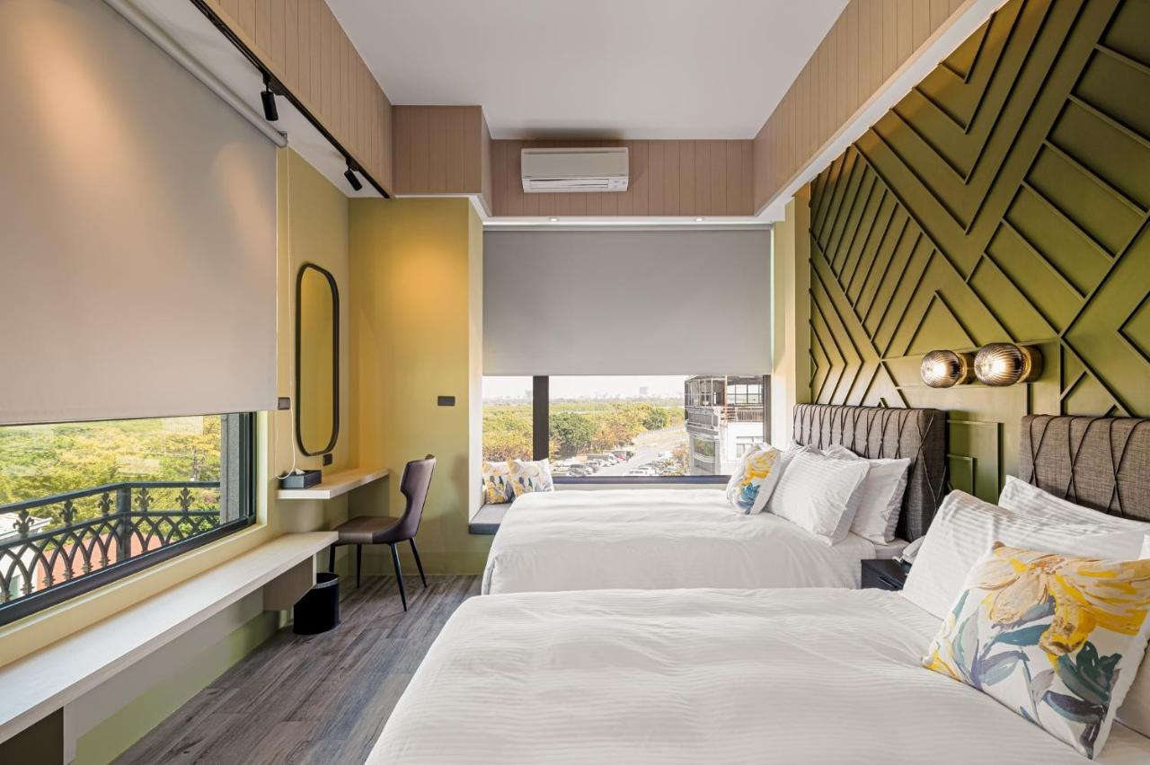 Mori Hotel Tainan Buitenkant foto