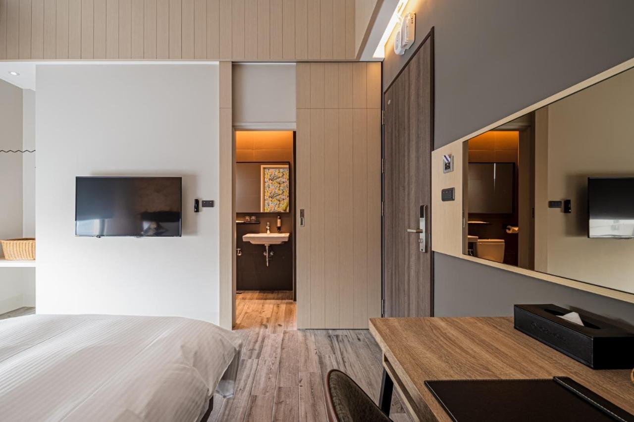 Mori Hotel Tainan Buitenkant foto