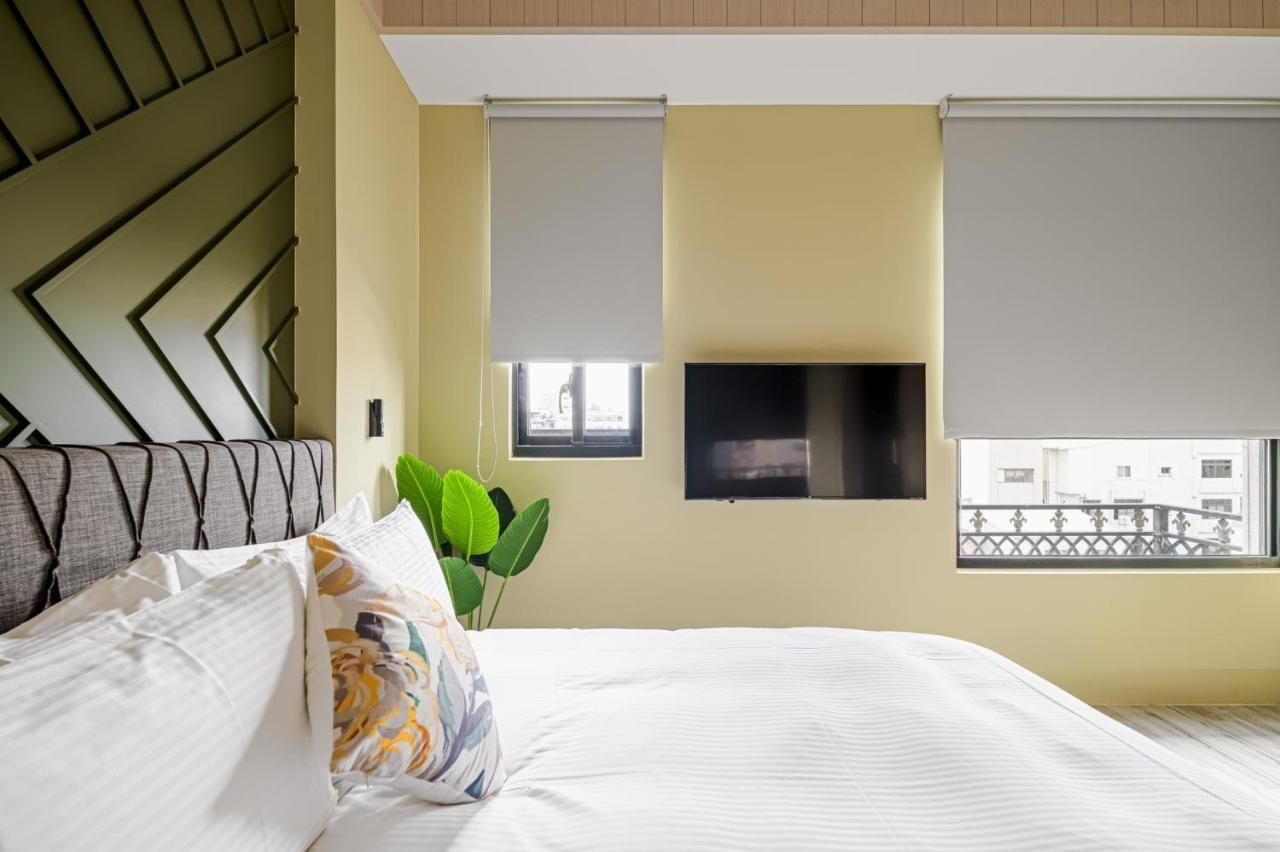Mori Hotel Tainan Buitenkant foto
