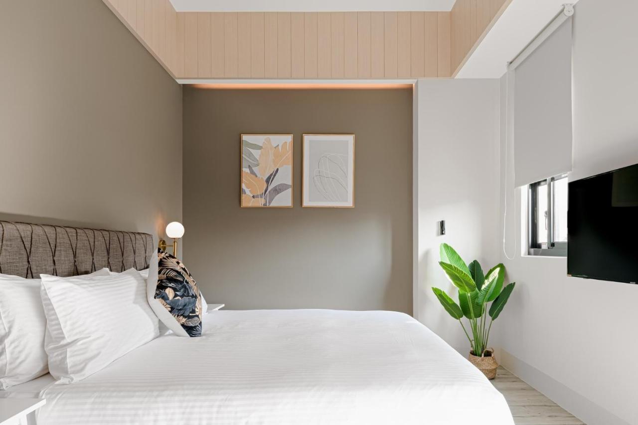 Mori Hotel Tainan Buitenkant foto