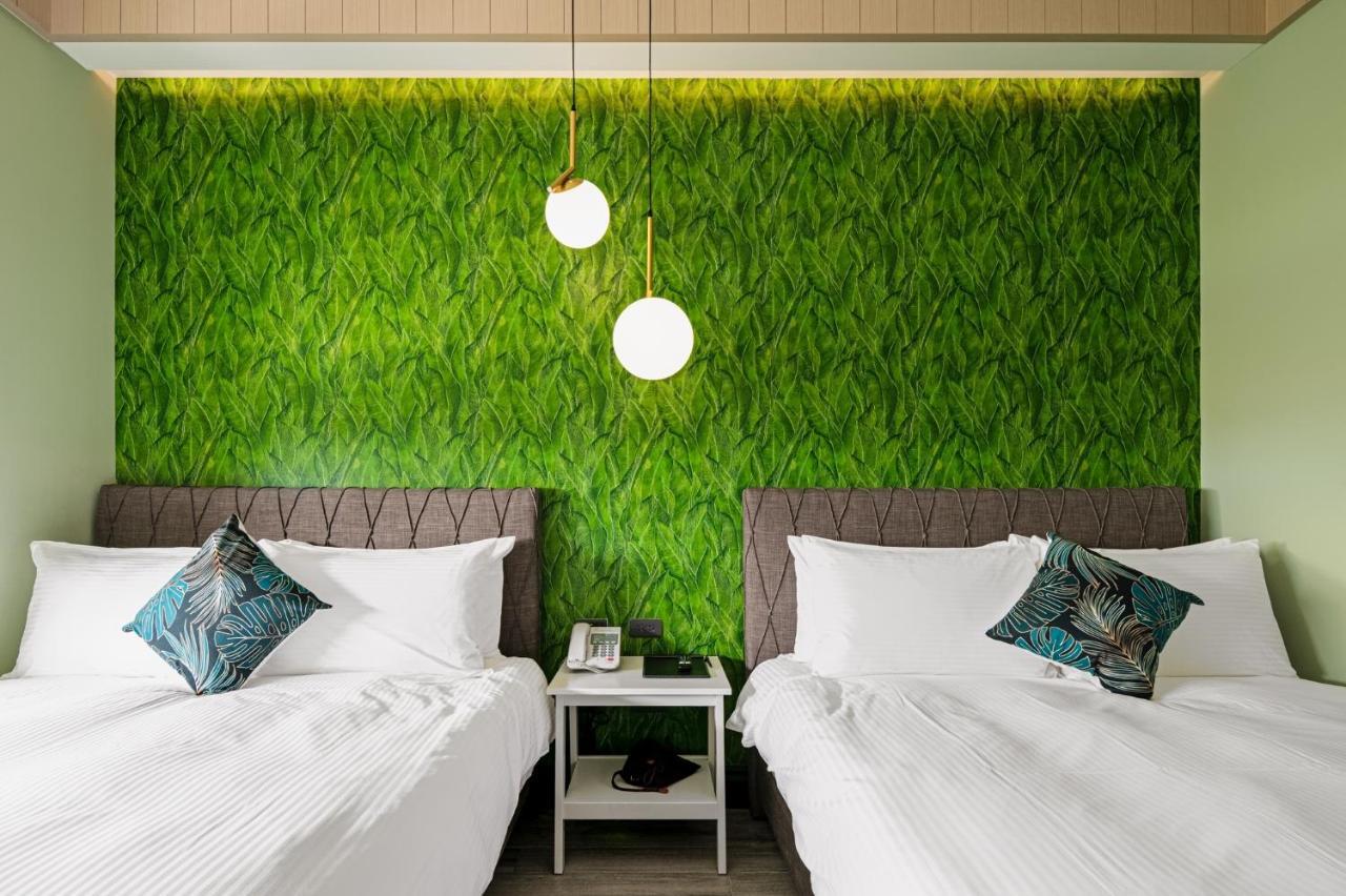 Mori Hotel Tainan Buitenkant foto