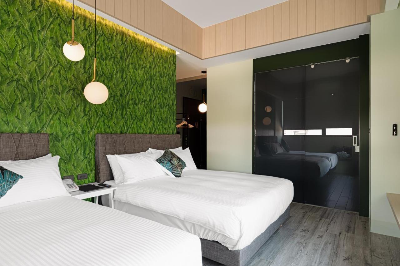 Mori Hotel Tainan Buitenkant foto