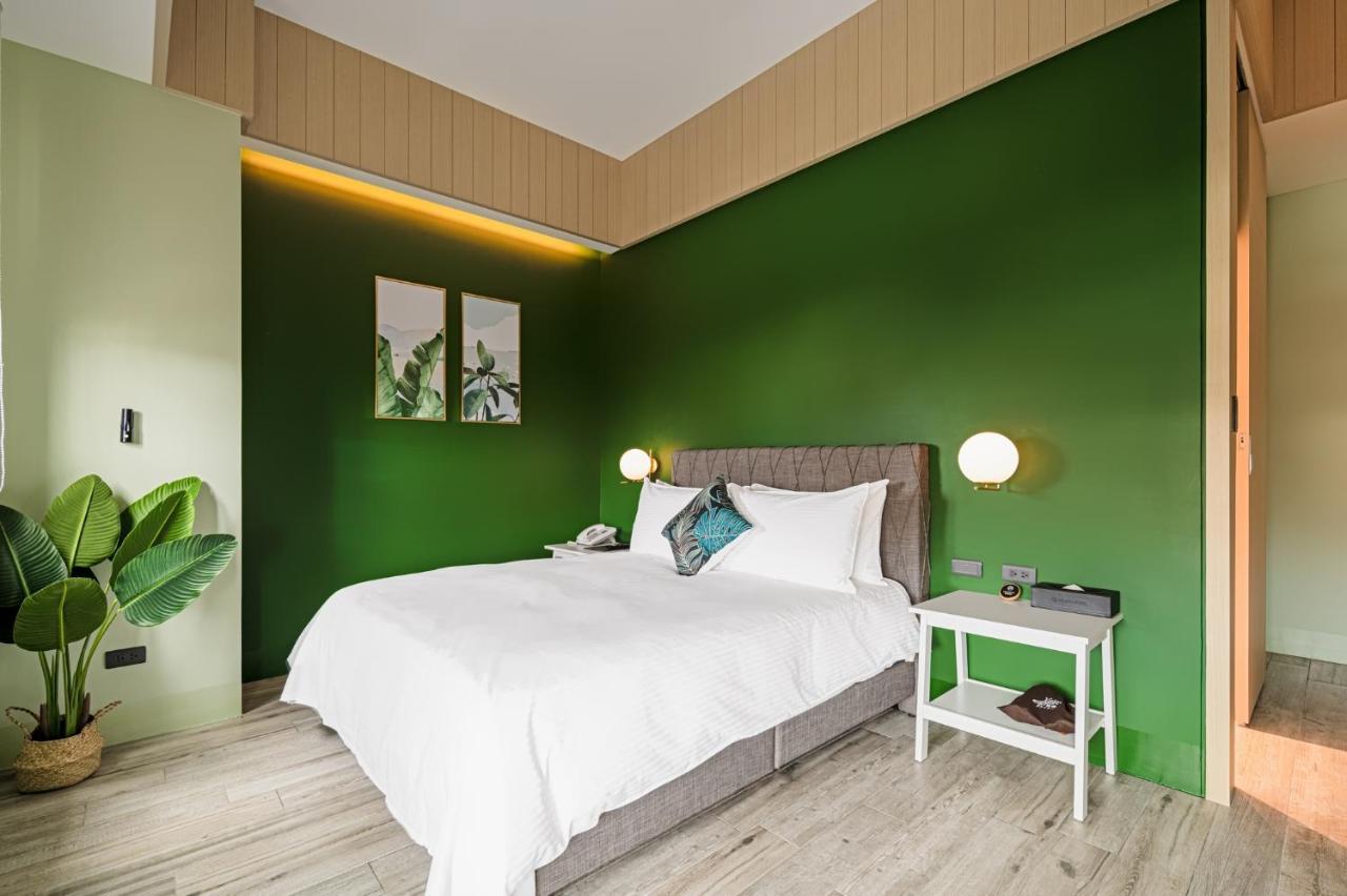 Mori Hotel Tainan Buitenkant foto