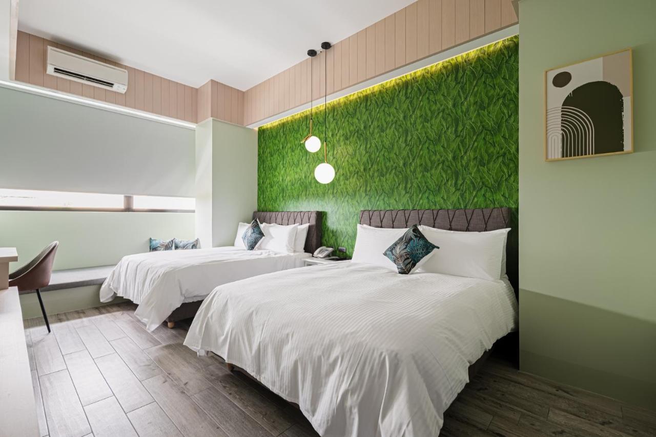 Mori Hotel Tainan Buitenkant foto