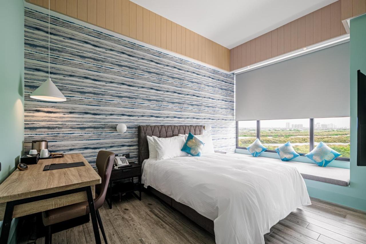 Mori Hotel Tainan Buitenkant foto