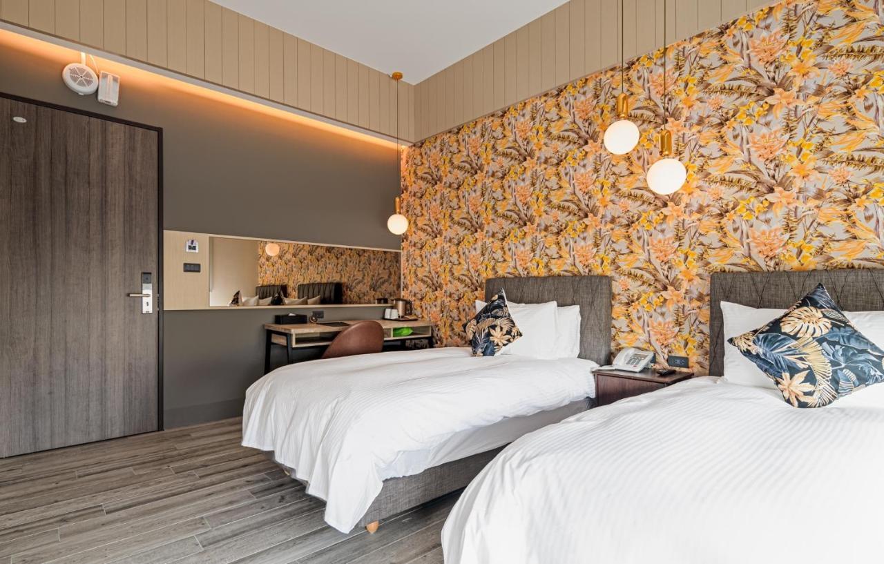 Mori Hotel Tainan Buitenkant foto