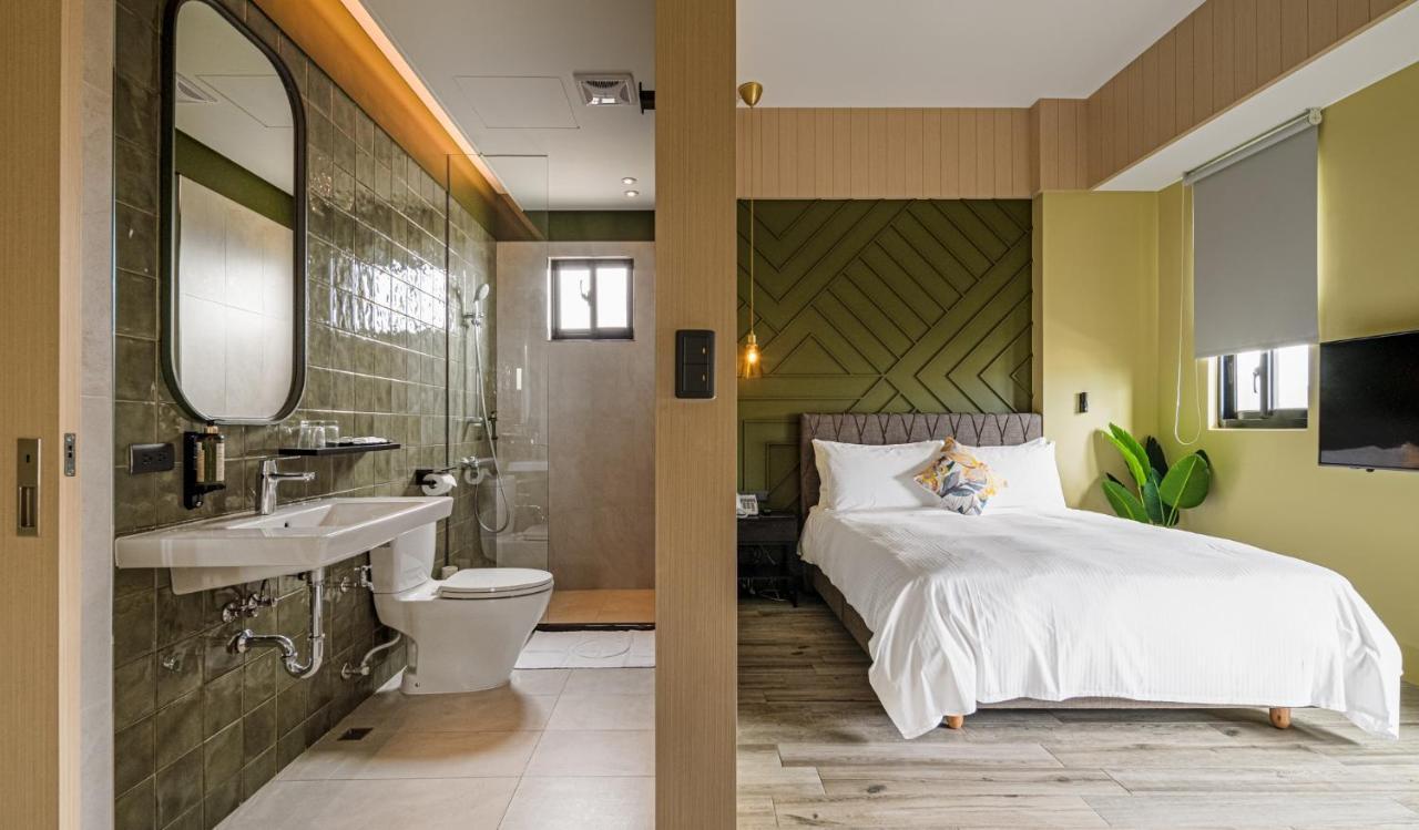 Mori Hotel Tainan Buitenkant foto