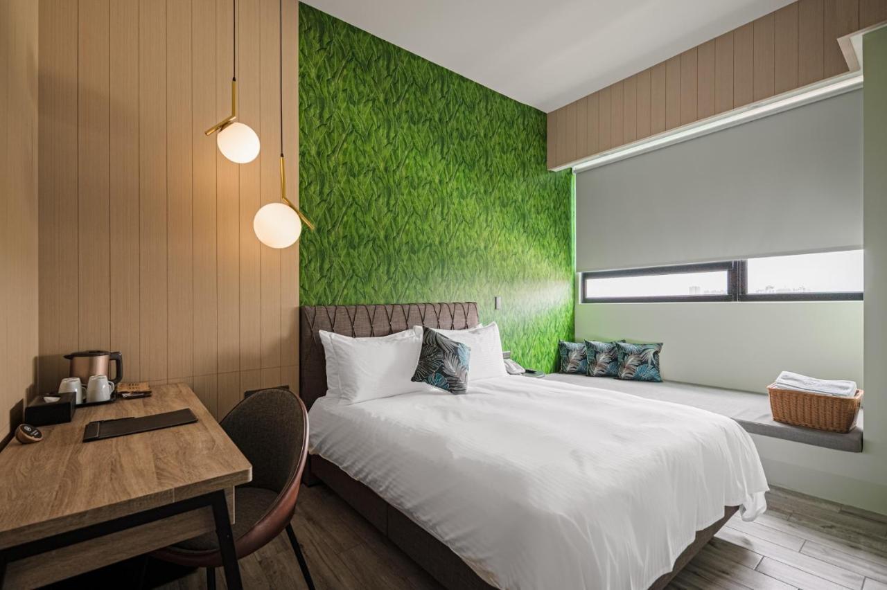 Mori Hotel Tainan Buitenkant foto